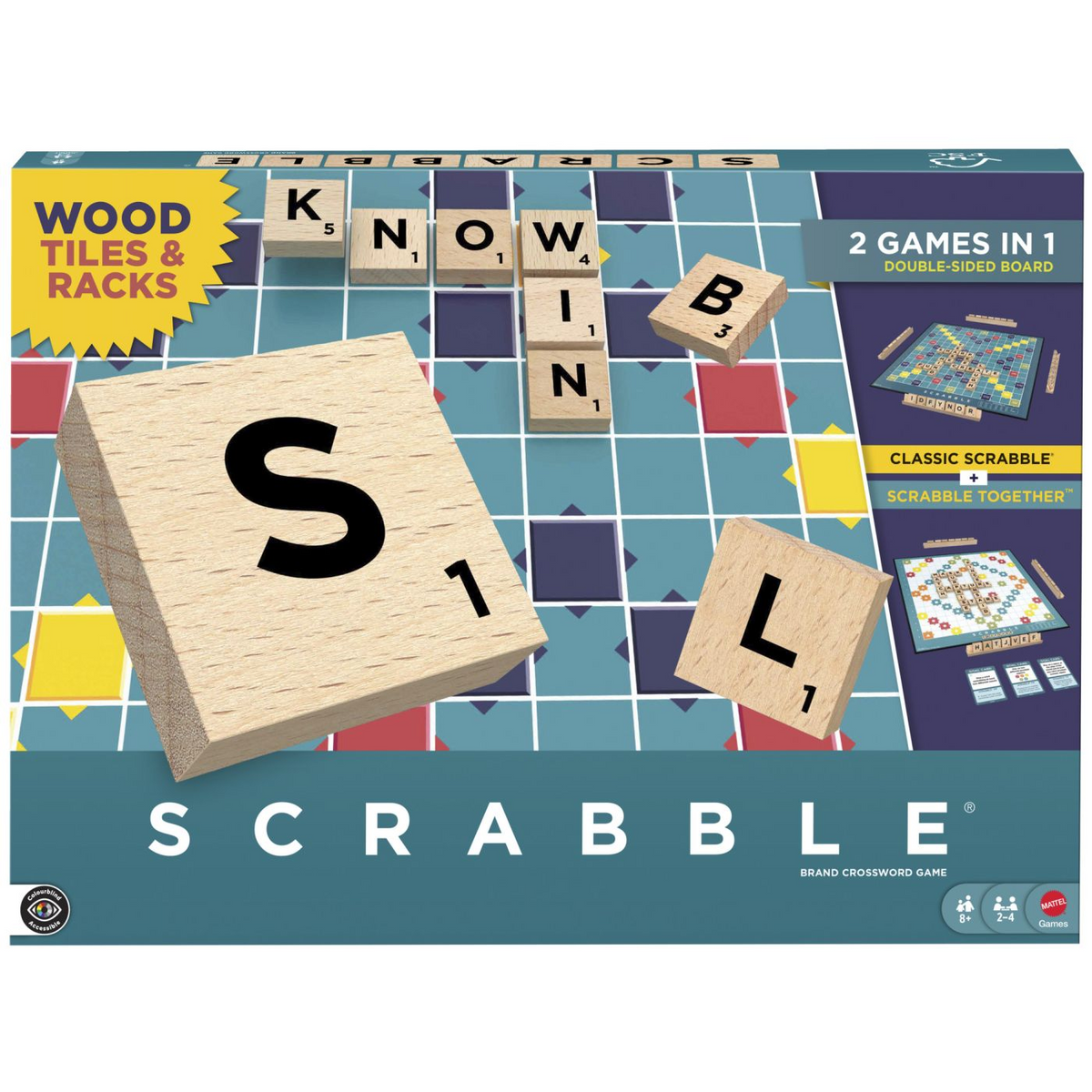 Games Scrabble Društvena igra na ploči Word