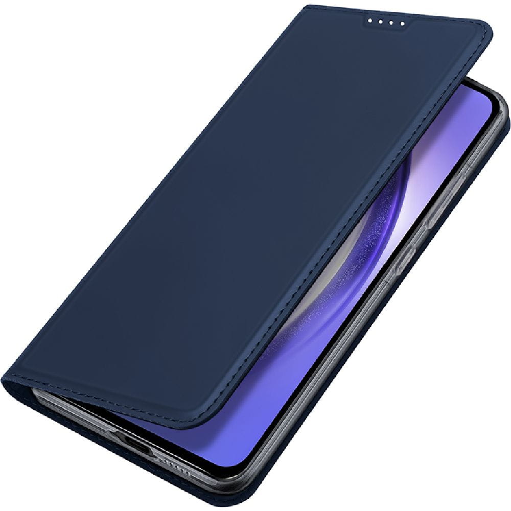 DUX DUCIS Skin Pro – preklopna maska za Samsung Galaxy A55 plava