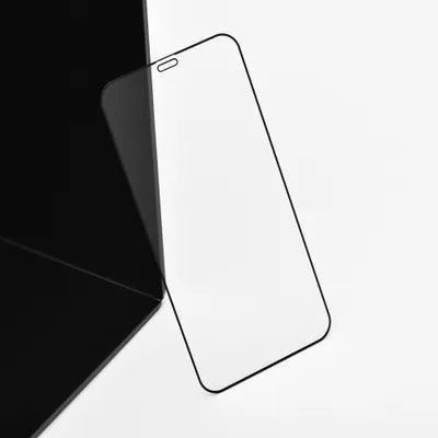 5D Full Glue Tempered Glass - za Samsung Galaxy A14 4G / A14 5G crno