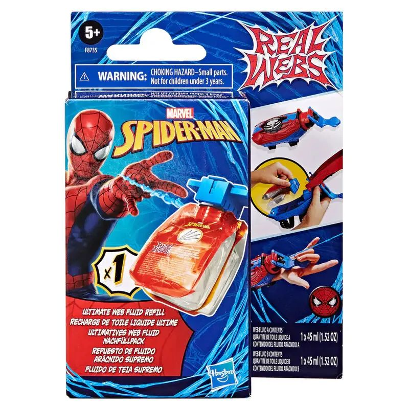 Marvel Spider-Man Webs Ultimate Web Fluid Refill Ponovno punjenje