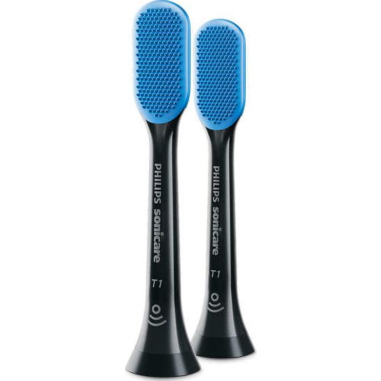 Philips Sonicare TongueCare+ HX8072/11 glava četkice za zube 2 kom Crno, Plavo