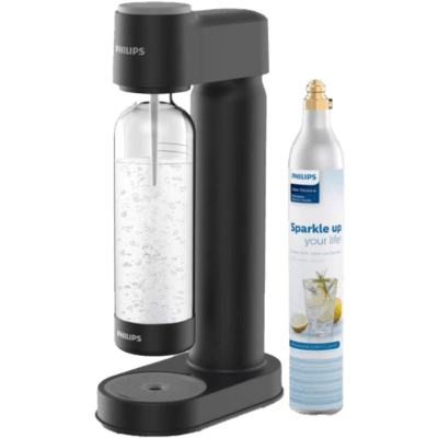 Philips 4897099301479 karbonator Plastika Crno