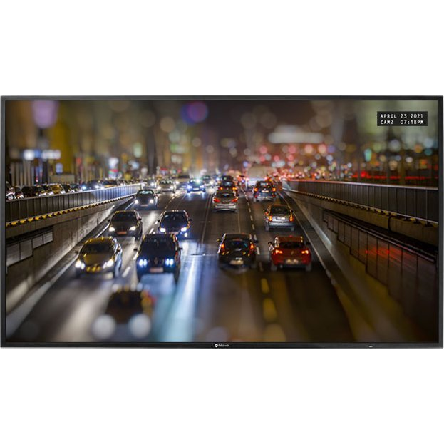 AG Neovo SMQ-4301 CCTV monitor 109,2 cm (43") 3840 x 2160 pikseli