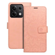 MEZZO Book case preklopna torbica za XIAOMI Redmi NOTE 13 5G mandala peach fuzz