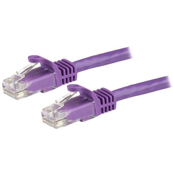 StarTech.com N6PATC10MPL kabel za umrežavanje Ljubičasto 10 m Cat6 U/UTP (UTP)
