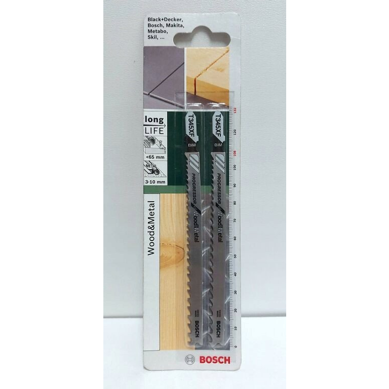 Bosch 2 609 256 737 oštrica za stolnu pilu, pilu za izrezivanje i ubodnu pilu