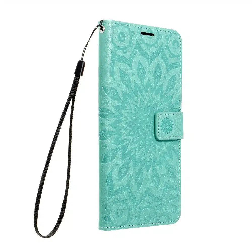 MEZZO Book case preklopna torbica za SAMSUNG GALAXY A55 5G mandala green