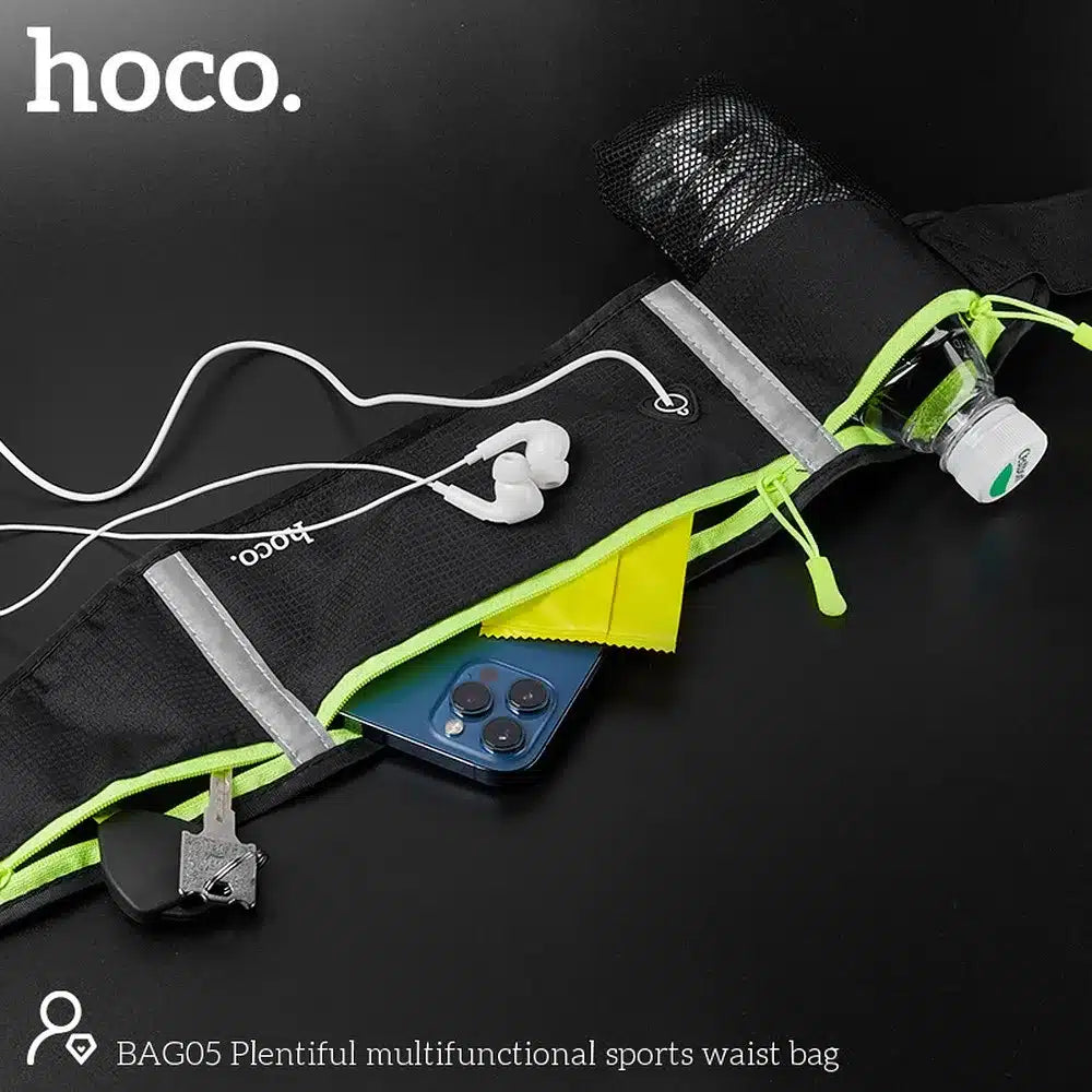 HOCO torba za pojas BAG05 crna