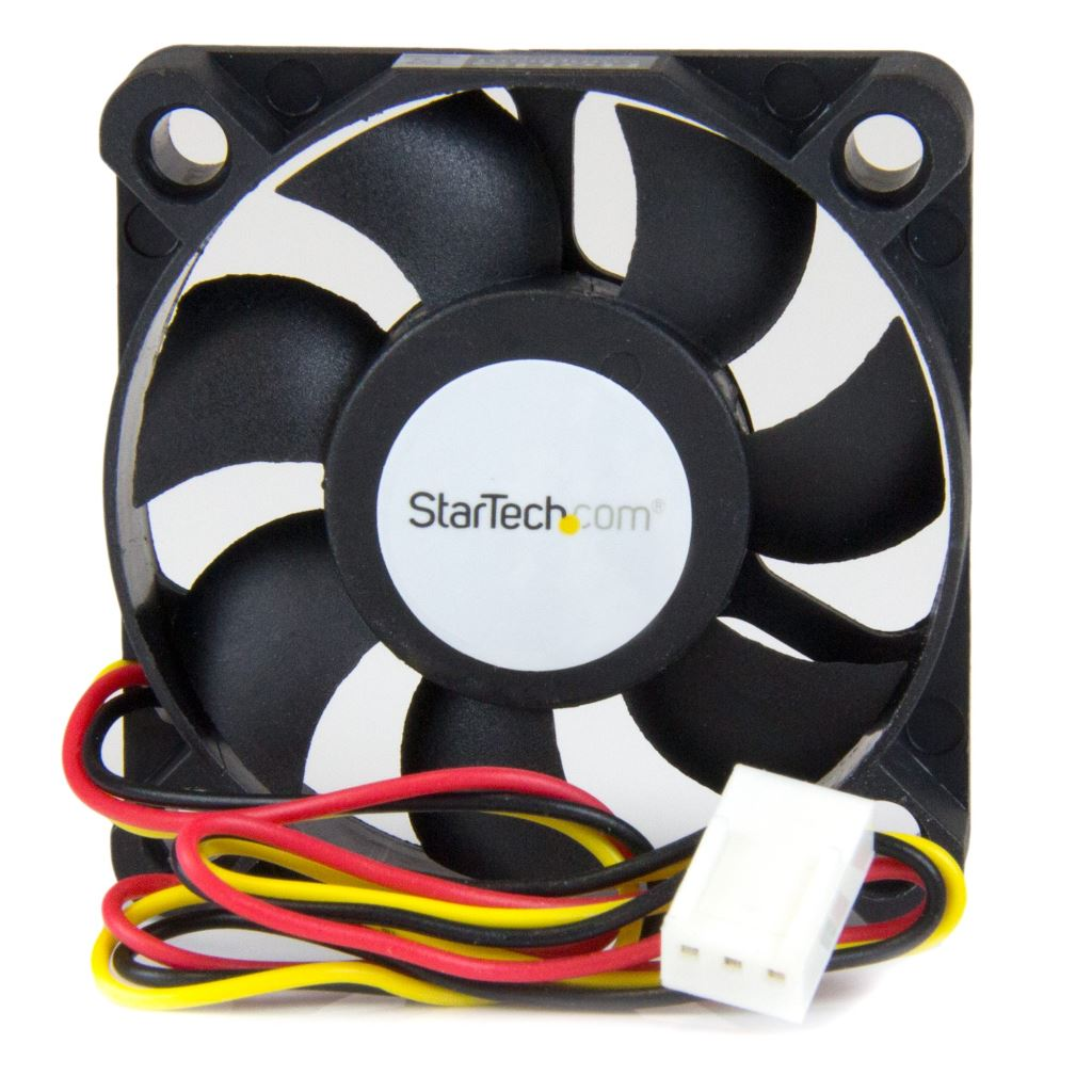 StarTech.com FAN5X1TX3 Sustav hlađenja računala Kućište računala Ventilator 5 cm Crno