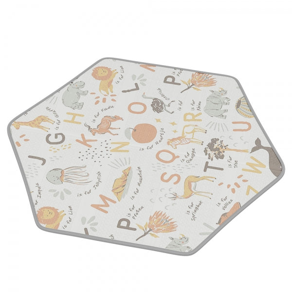 BEBESTARS HEXAGON dvostrana podloga 135x135x1