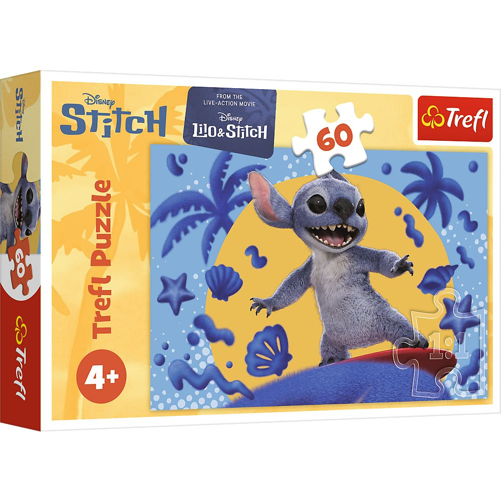Trefl 17407 puzzle Slagalica 60 kom Crtići