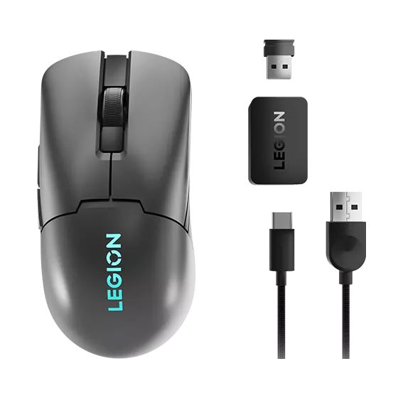 Lenovo M600s miš Igranje Ambidekster RF Wireless + Bluetooth + USB Type-C Optički 19000 DPI
