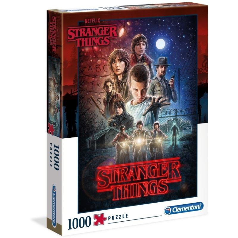 Clementoni 39542 puzzle Slagalica 1000 kom TV / filmovi