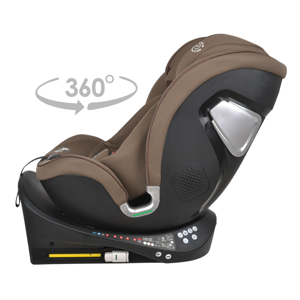 BEBESTARS autosjedalica AIR TOUCH I-size 360° 40-150cm