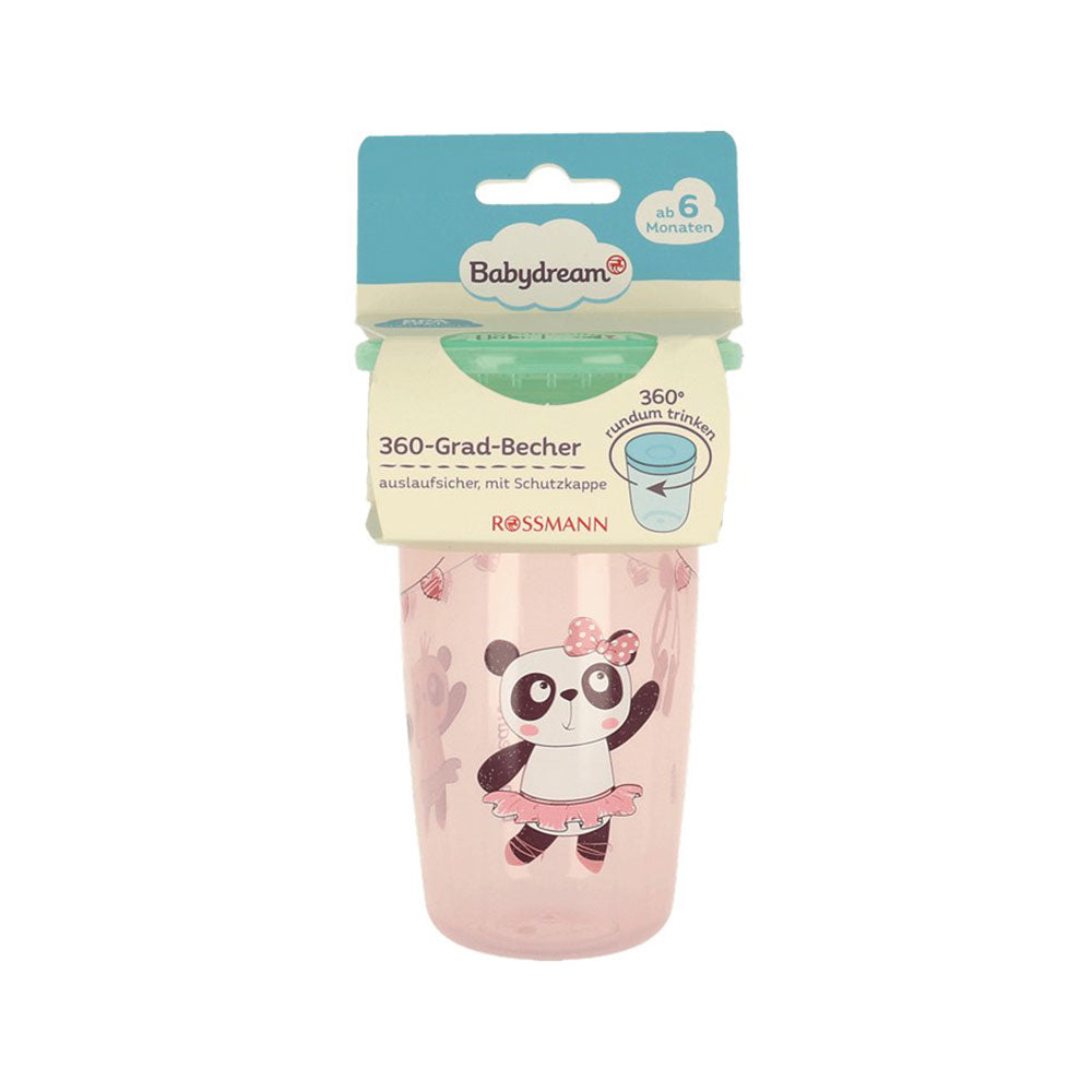 Babydream Rossmann čaša 360° Zelena