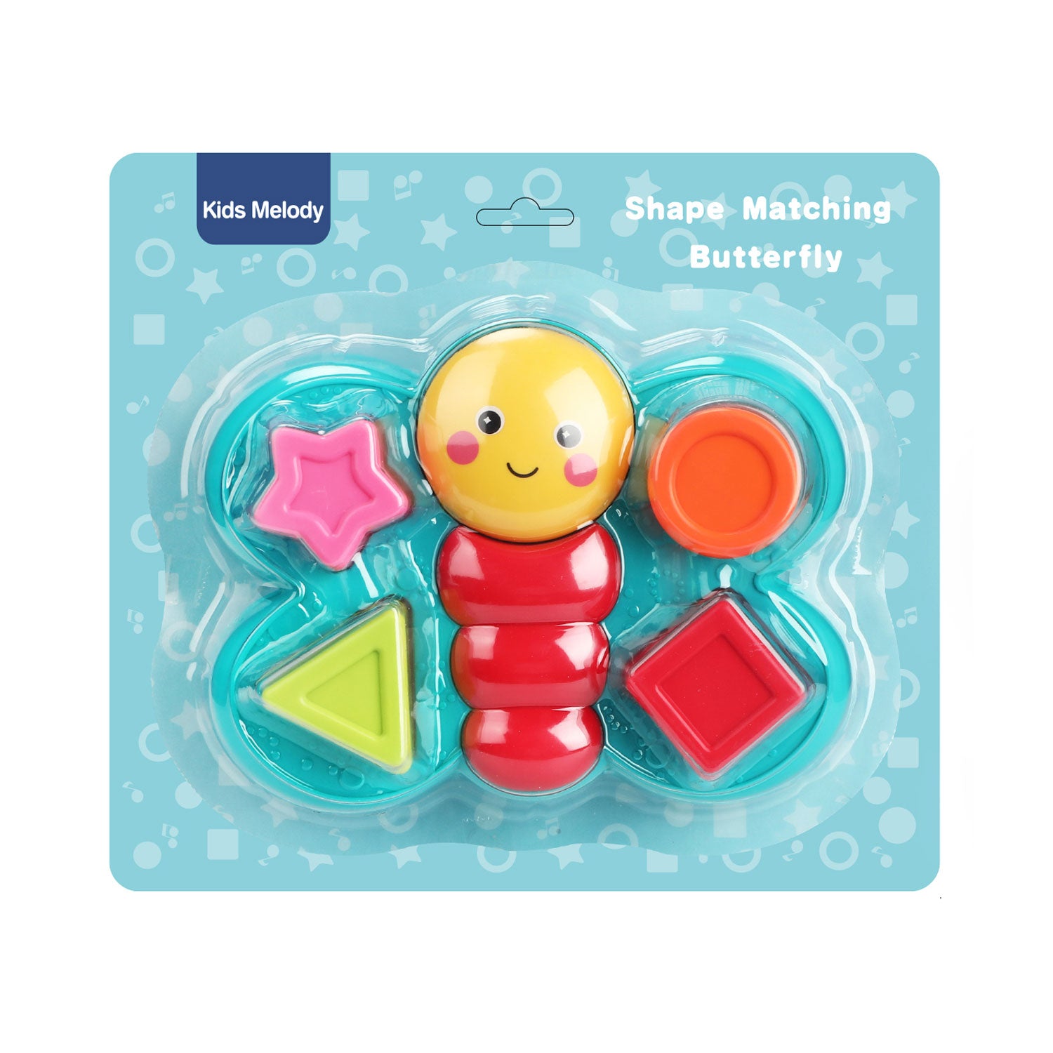 Didaktična plišana životinja 30cm – mekana, šarena i poučna Model 02