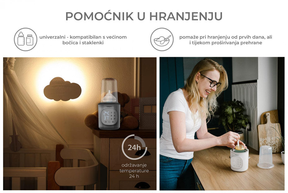 BabyOno Električni grijač i sterilizator