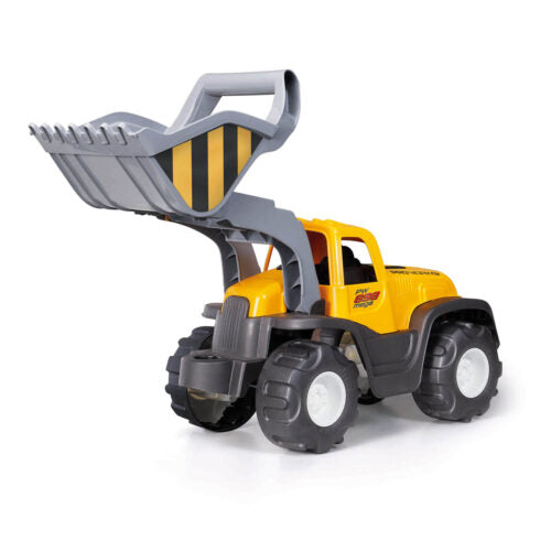 Kamion kiper sa bagerom Traktor