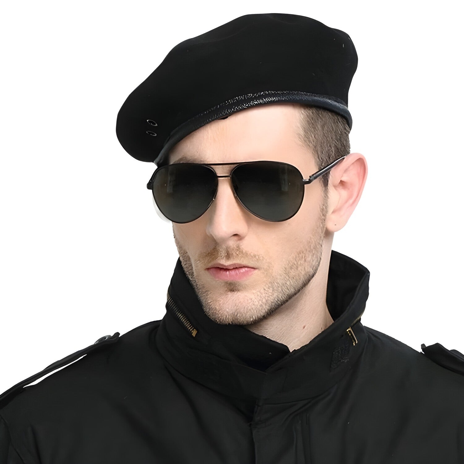 Beretka CH-15505 - Crna / XL KP15505
