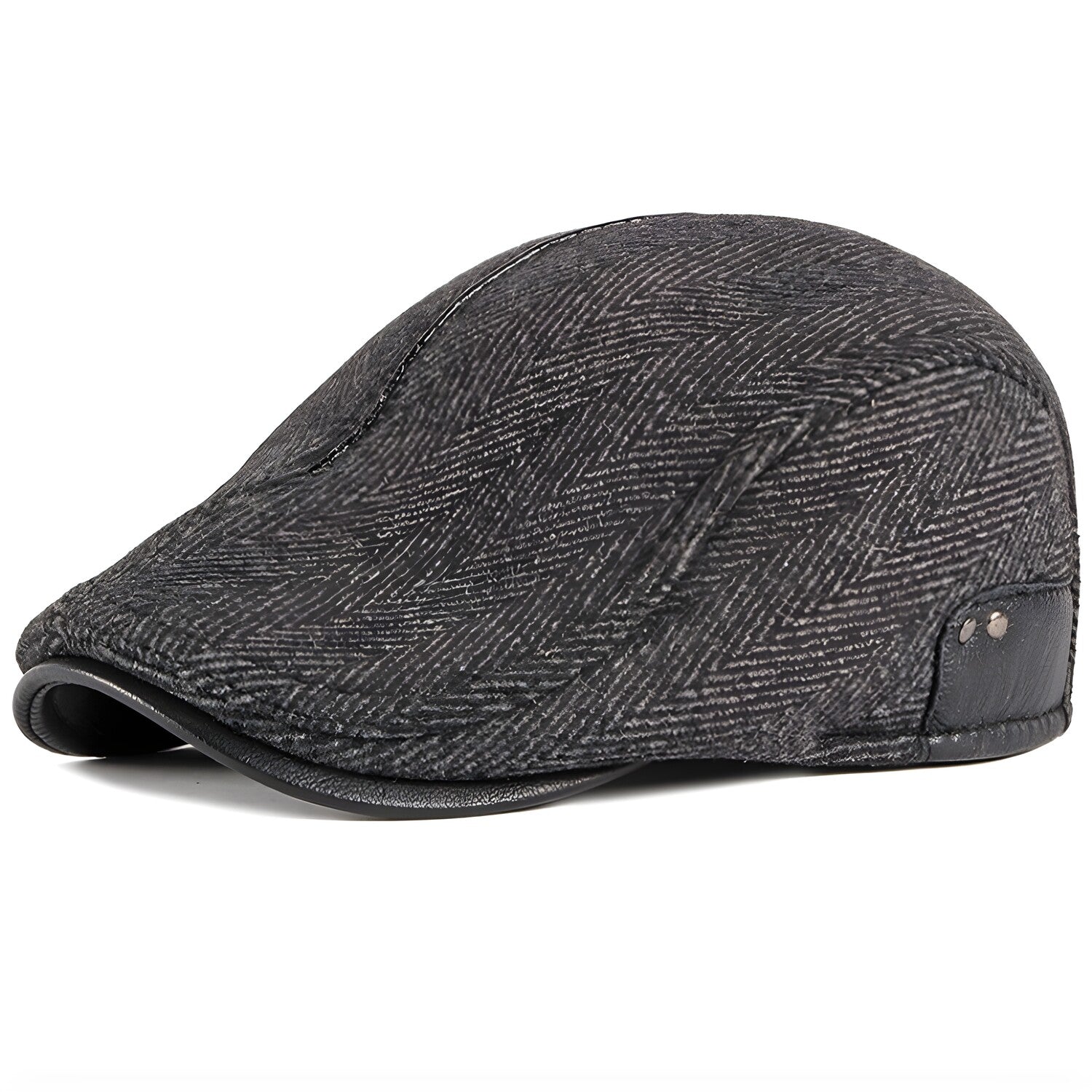 Muška beretka OM-26157 - Siva / 58cm KP26157