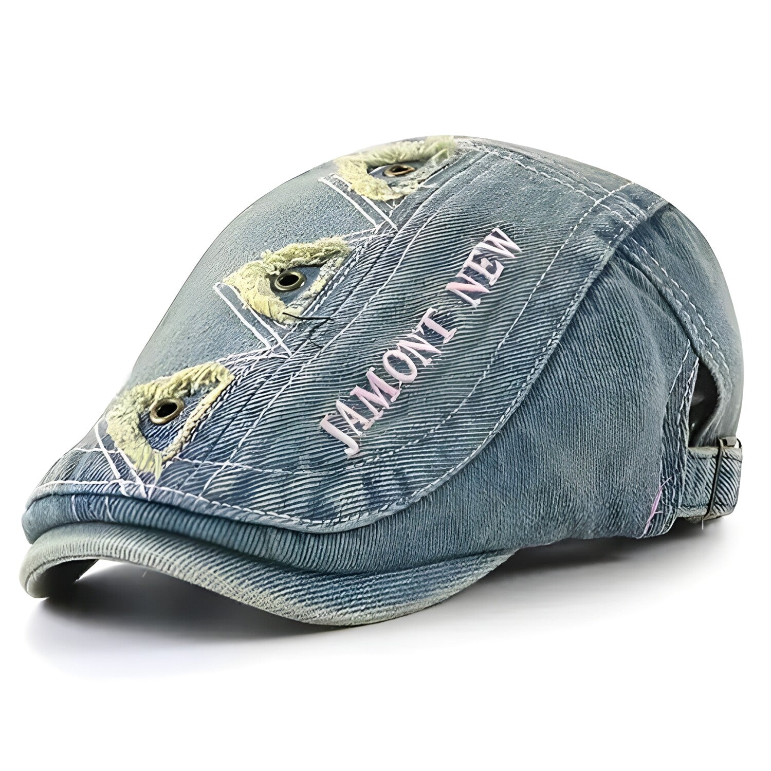 Muška beretka WA-25655 - Svijetlo plava KP25655