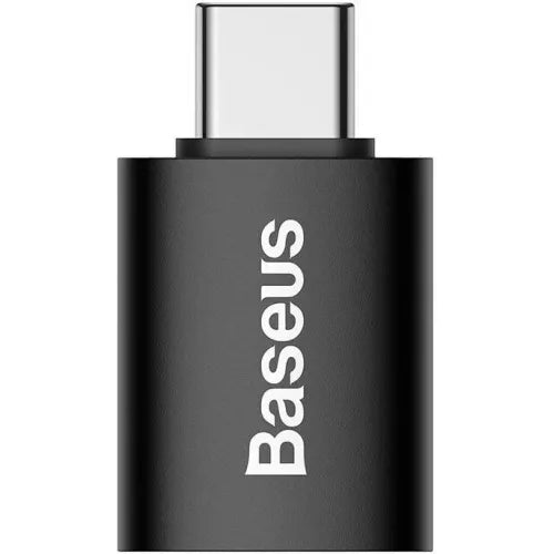 BASEUS INGENUITY USB-C NA USB-A ADAPTER OTG (CRNI)