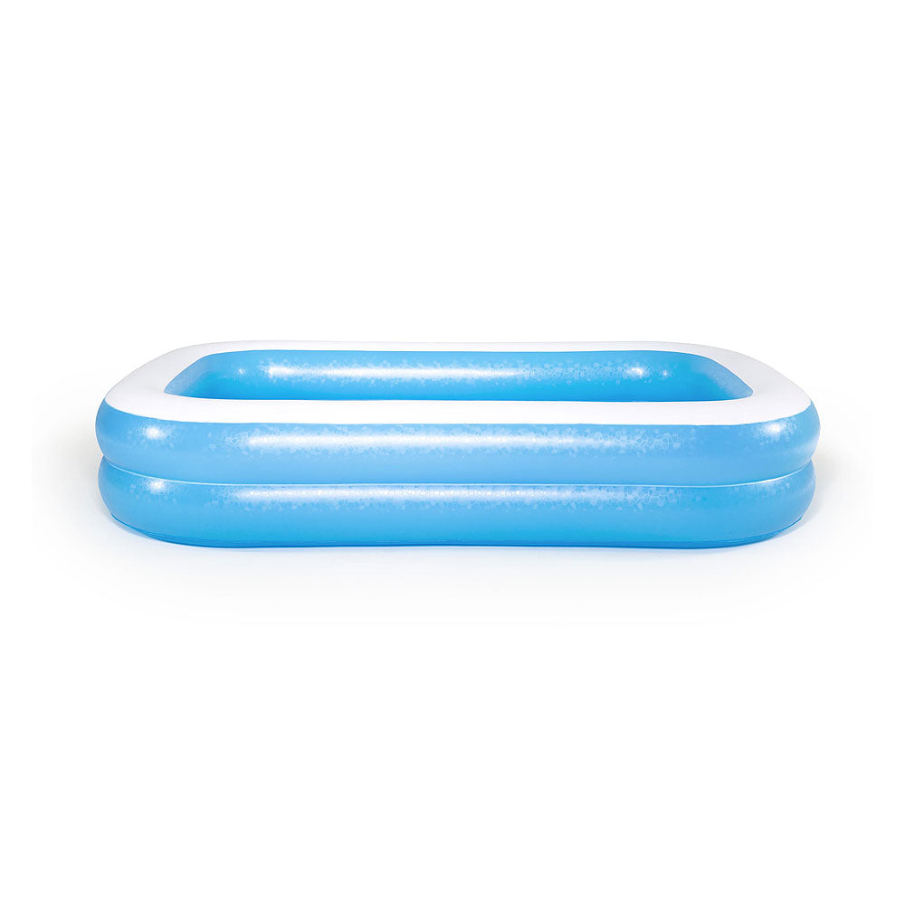 Bazen na napuhavanje Blue Rectangular 262cm