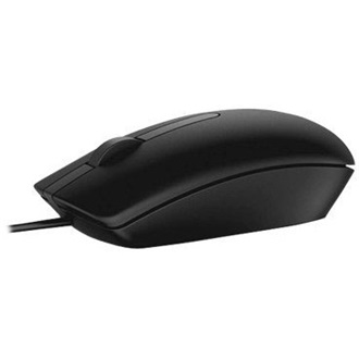 DELL MS111 miš Ambidekster USB Tip-A Optički 1000 DPI