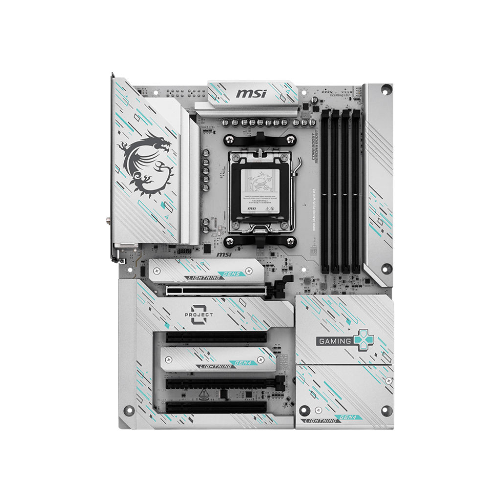MSI B850 GAMING PLUS WIFI PZ matična ploča AMD B850 Utor AM5 ATX