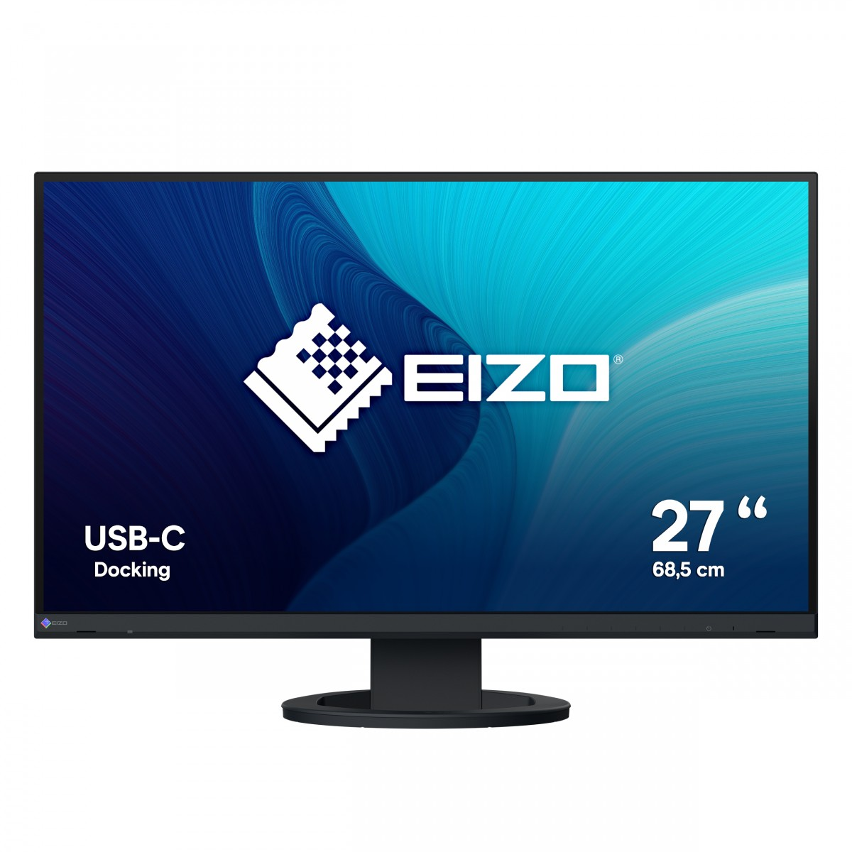EIZO FlexScan EV2720S računalni monitor 68,6 cm (27") 2560 x 1440 pikseli Quad HD LCD Crno