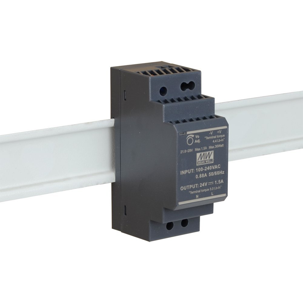 D-Link DIS-H30-24 jedinica za napajanje 30 W Crno