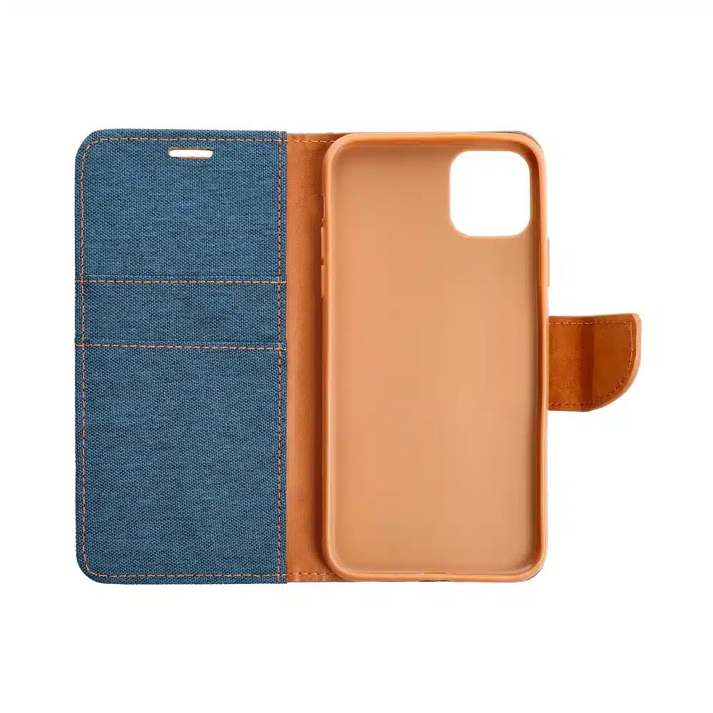 CANVAS Book case preklopna futrola za XIAOMI Redmi NOTE 13 5G navy plava