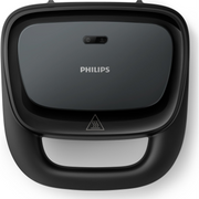 Philips 3000 series HD2332/90 pekač za vafle 2 vafli 750 W Crno