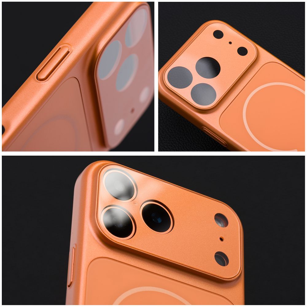 iPhone17 Pro Max MagSafe kompatibilna maskica - narančasta
