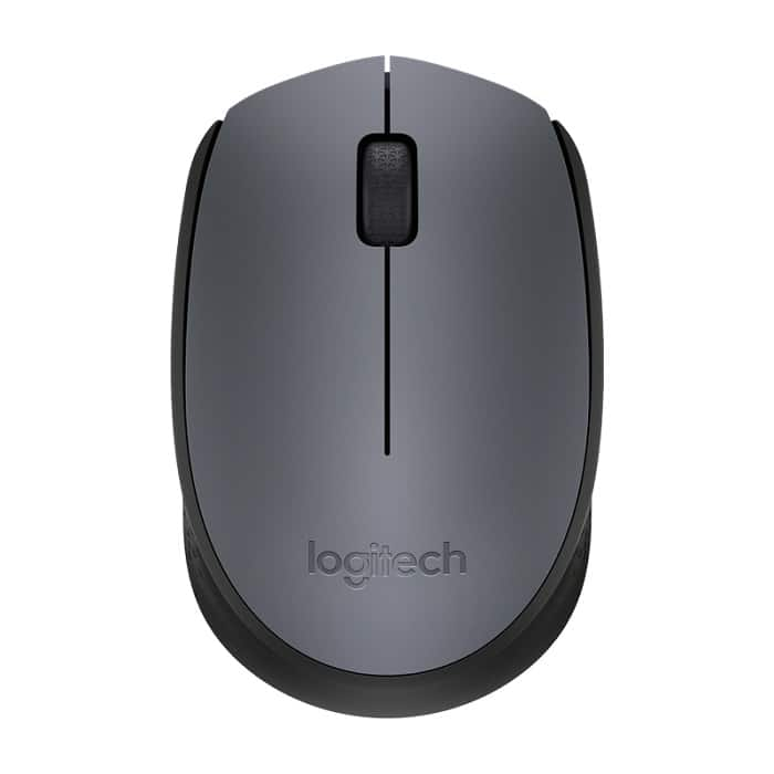 Logitech M170 Grey-K miš Ambidekster RF bežični Optički 1000 DPI