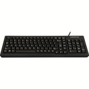 CHERRY XS G84-5200 tipkovnica USB + PS/2 AZERTY Francuski Crno