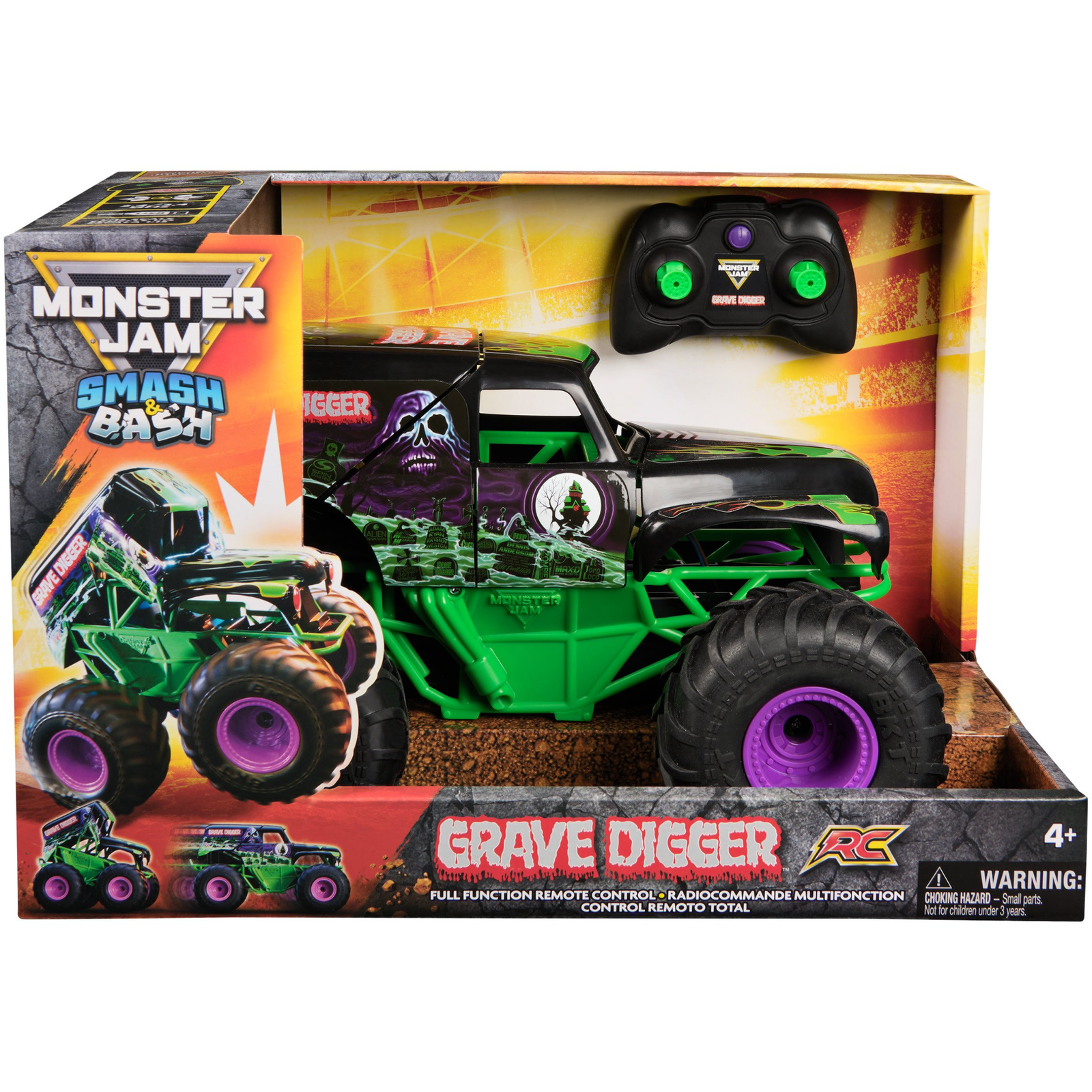 Monster Jam Master - Wreck & Repair Grave Digger