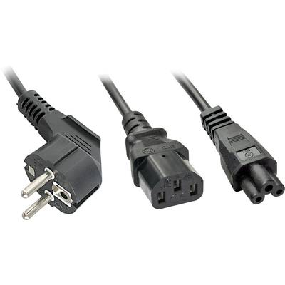 Lindy 30047 strujni kabel Crno C13 spoj C5 spoj