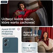 Motorola moto g06 17,5 cm (6.88") Dvostruki SIM Android 15 4G USB Tip-C 4 GB 256 GB 5200 mAh Plavo