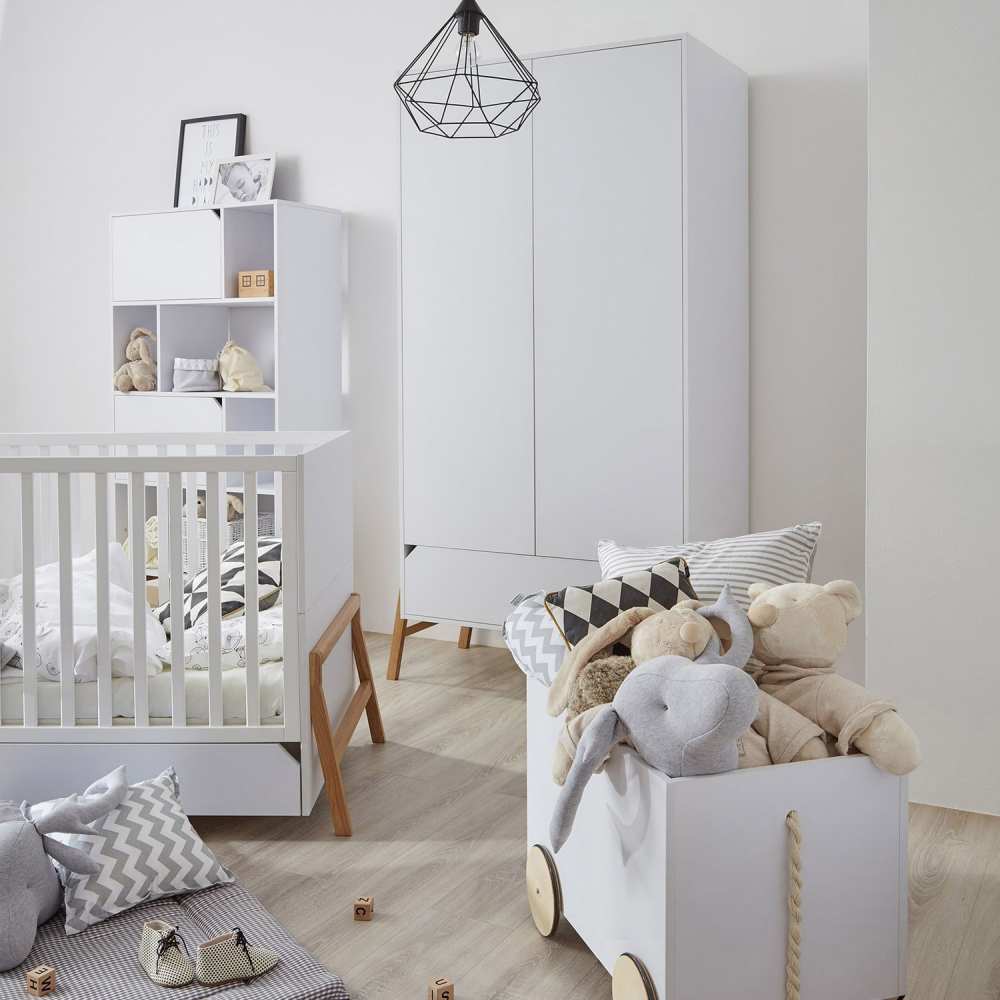 Bellamy dječja soba Lotta - 6 elemenata, white