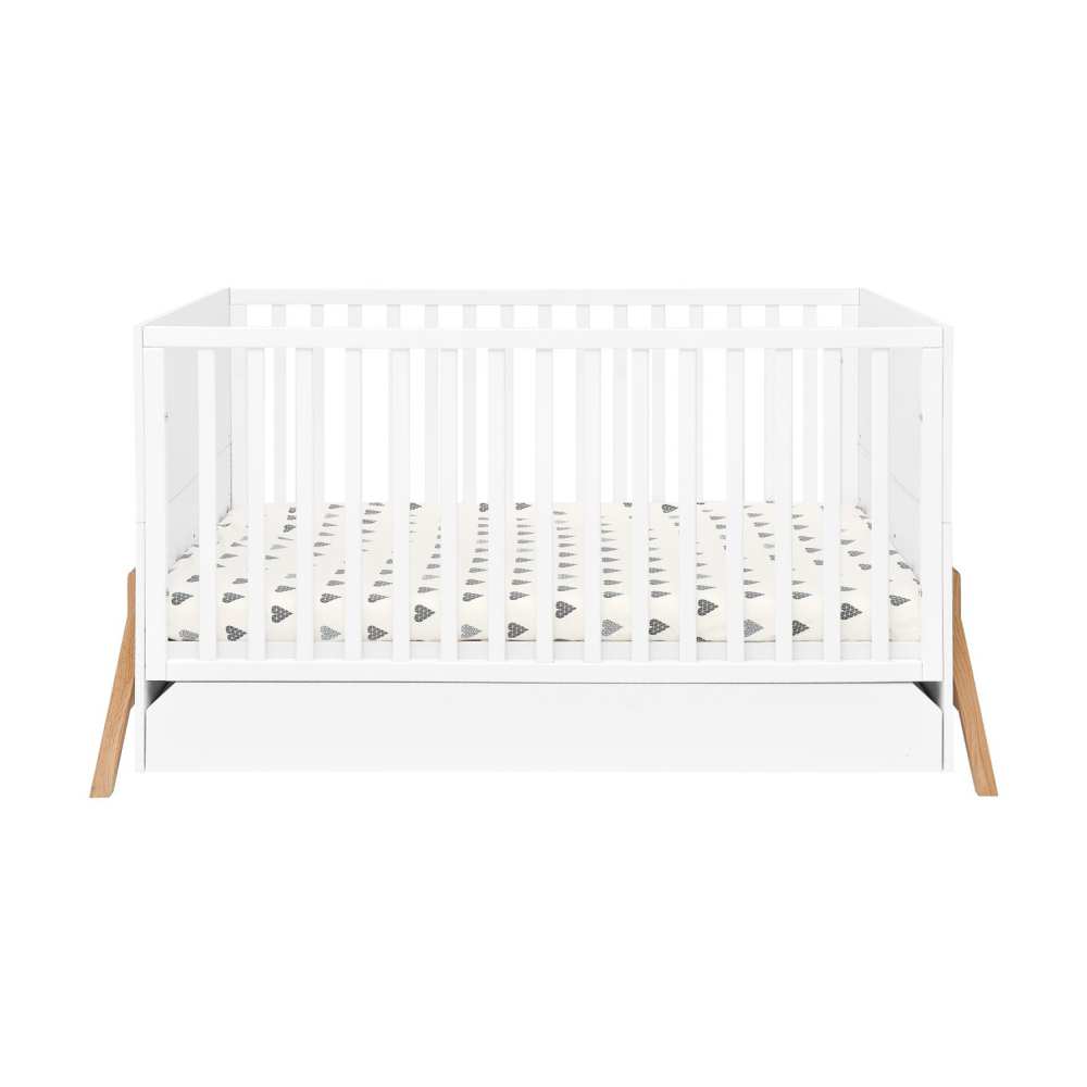 Bellamy dječja soba Lotta - 6 elemenata, white