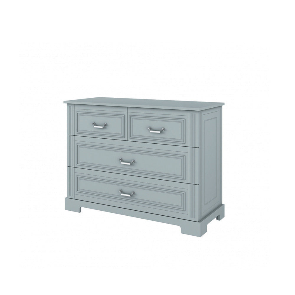 Bellamy Ines komoda s 4 ladice, grey