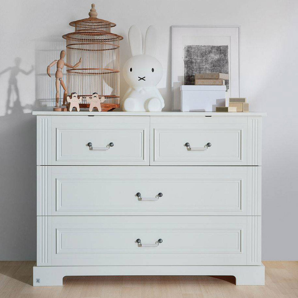 Bellamy Ines komoda s 4 ladice, ivory