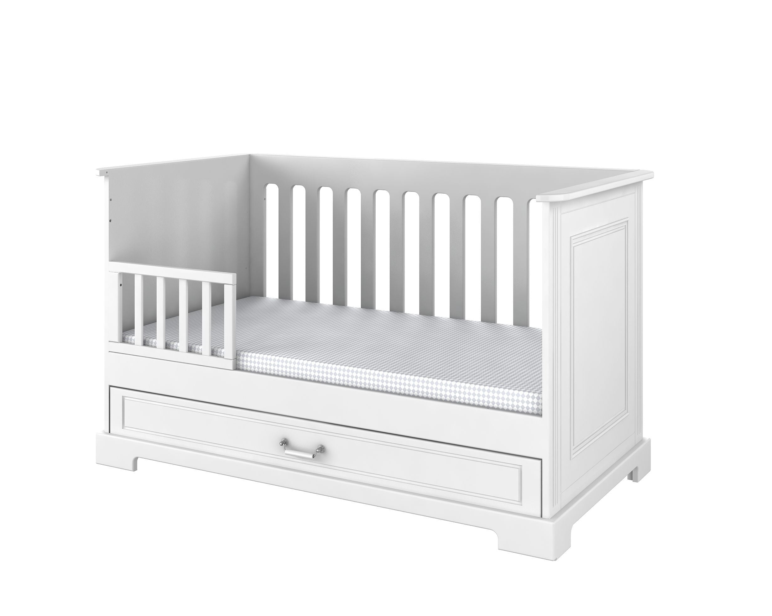 Bellamy Ines krevet + sofa 140x70 cm, ivory