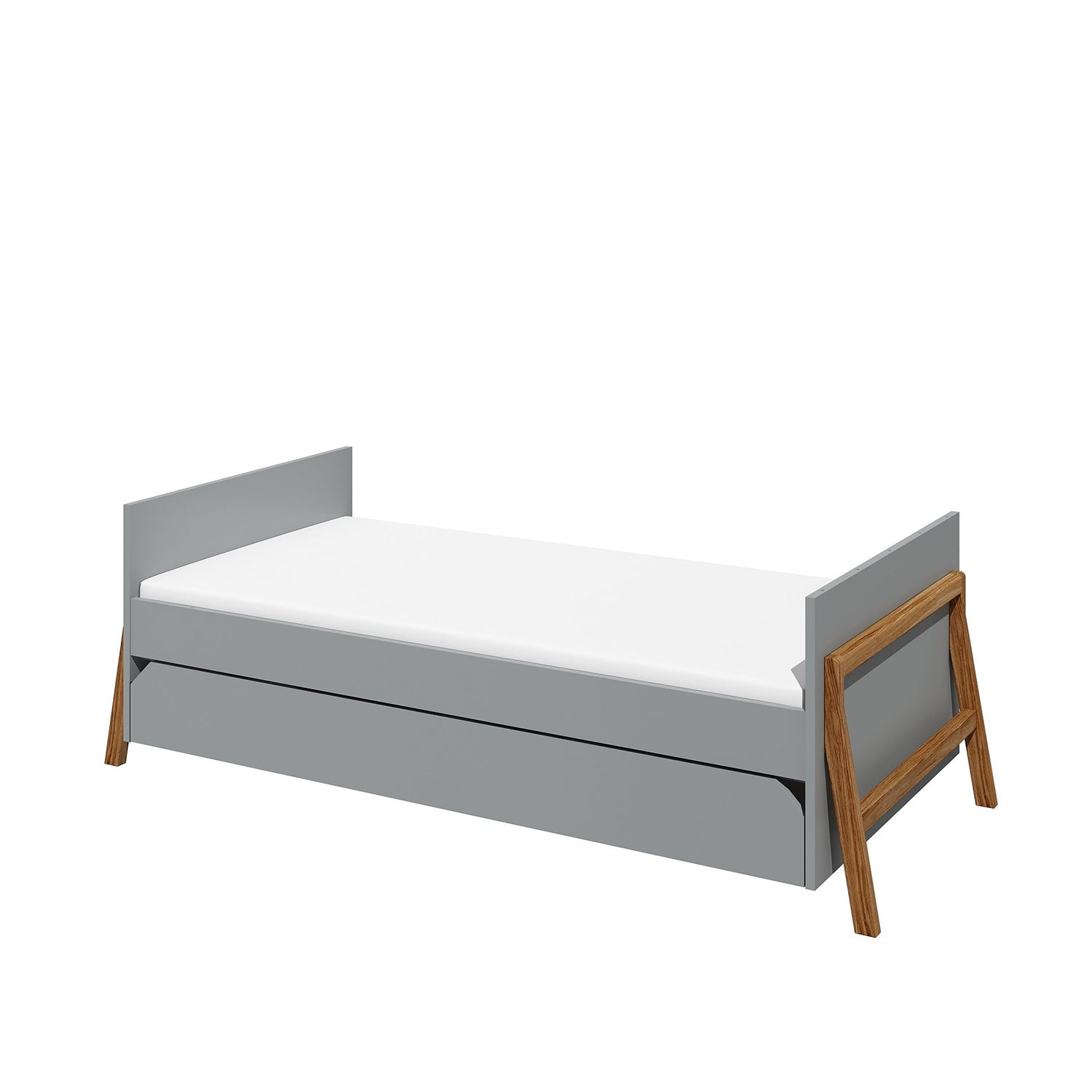 Bellamy Lotta krevet 140x70 cm, grey