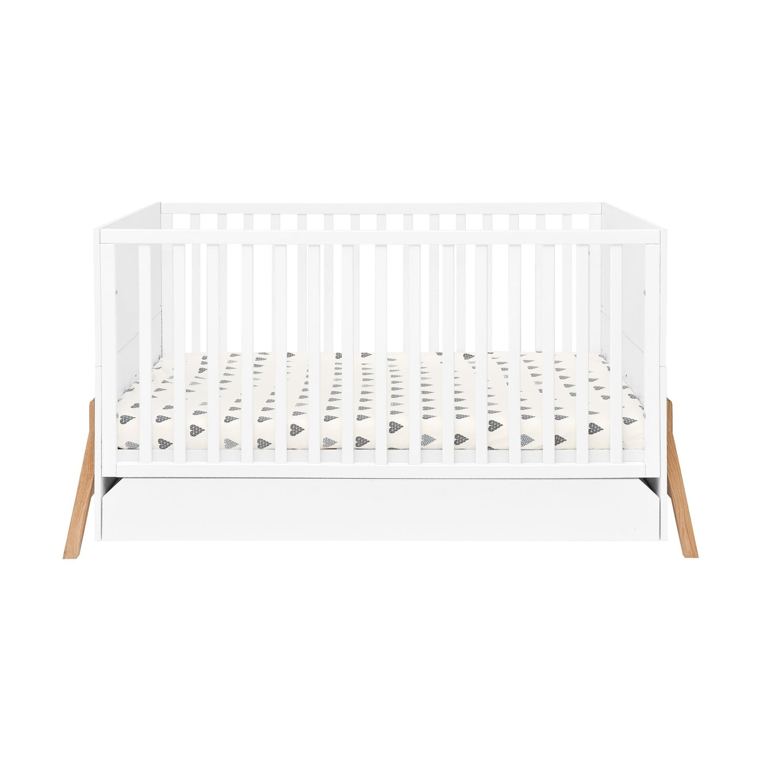 Bellamy Lotta krevet 140x70 cm, white