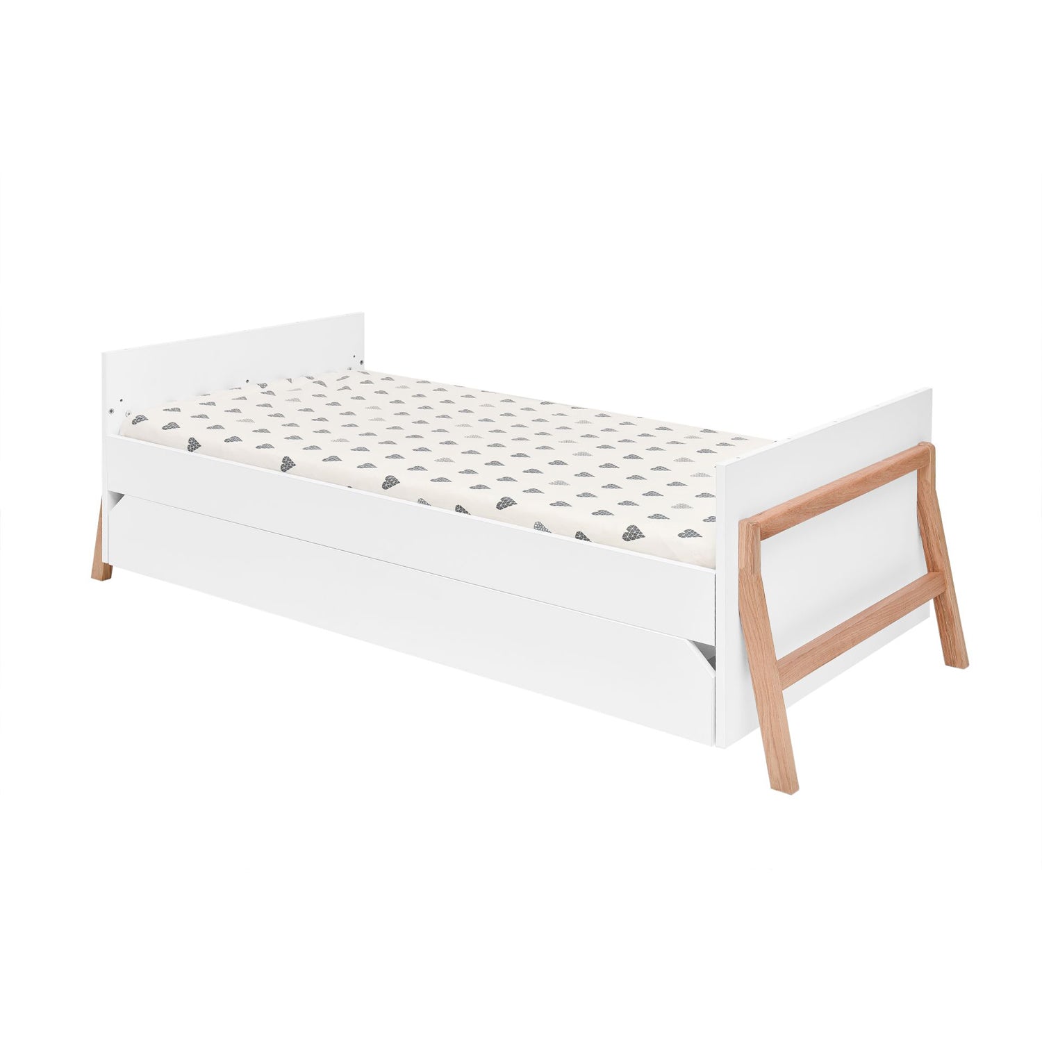 Bellamy Lotta krevet 140x70 cm, white