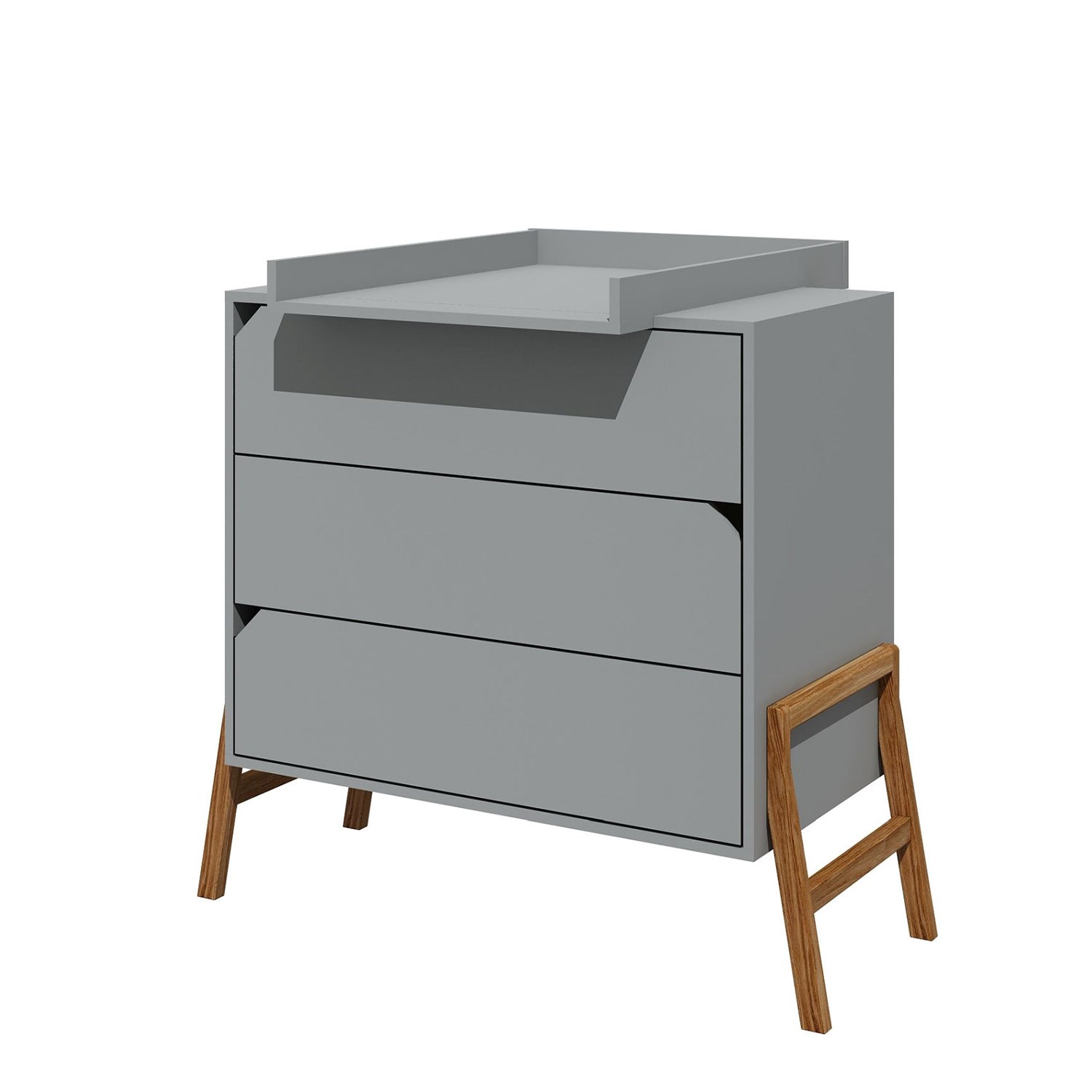 Bellamy Lotta komoda s 3 ladice, grey