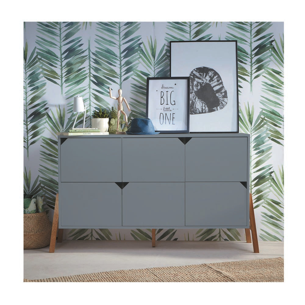 Bellamy Lotta komoda s 6 ladica, grey