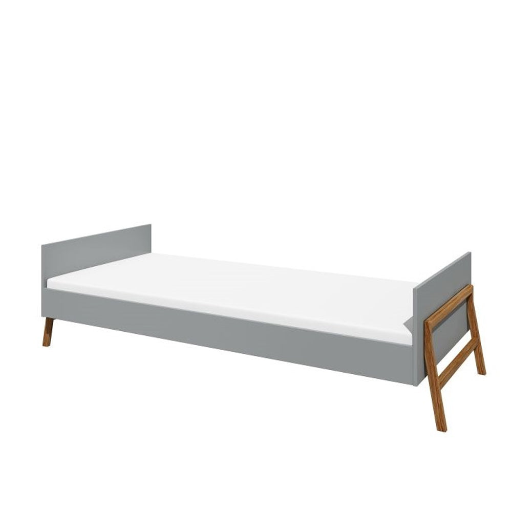 Bellamy Lotta Junior krevet 200×90 cm, grey